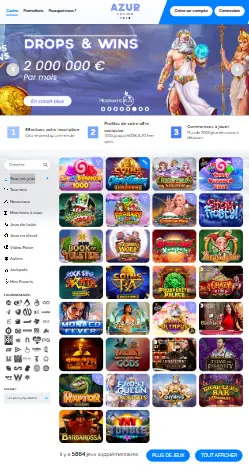 l'application et interface GoldenBet Casino