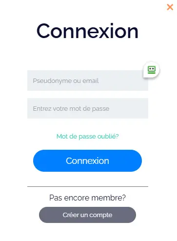 Connexion des membres du GoldenBet Casino
