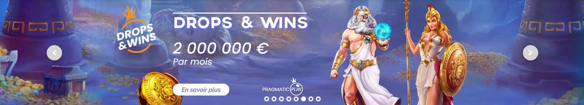Drop and Wins GoldenBet Casino