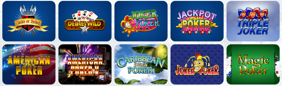 Video Poker GOLDENBET CASINO