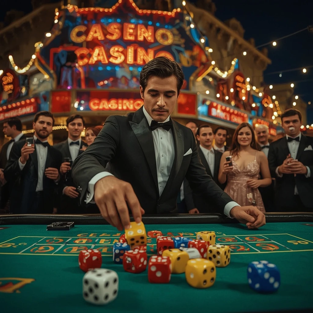 Craps GOLDENBET CASINO
