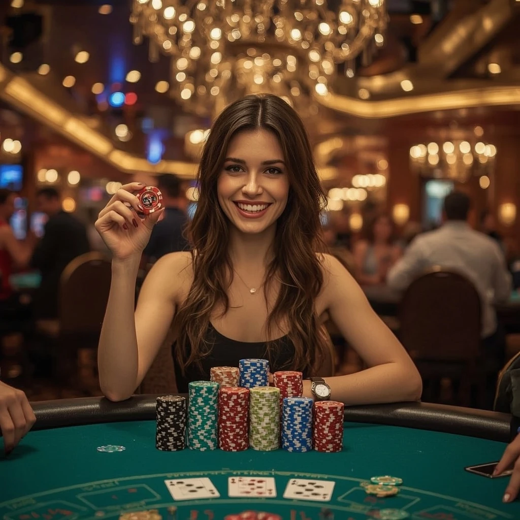 bonus dans les mains de l'homme au casino GoldenBet Casino