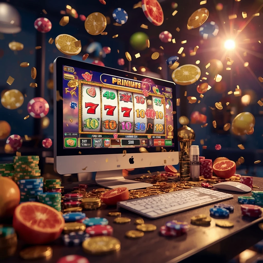 machines à sous sur l'écran GoldenBet Casino