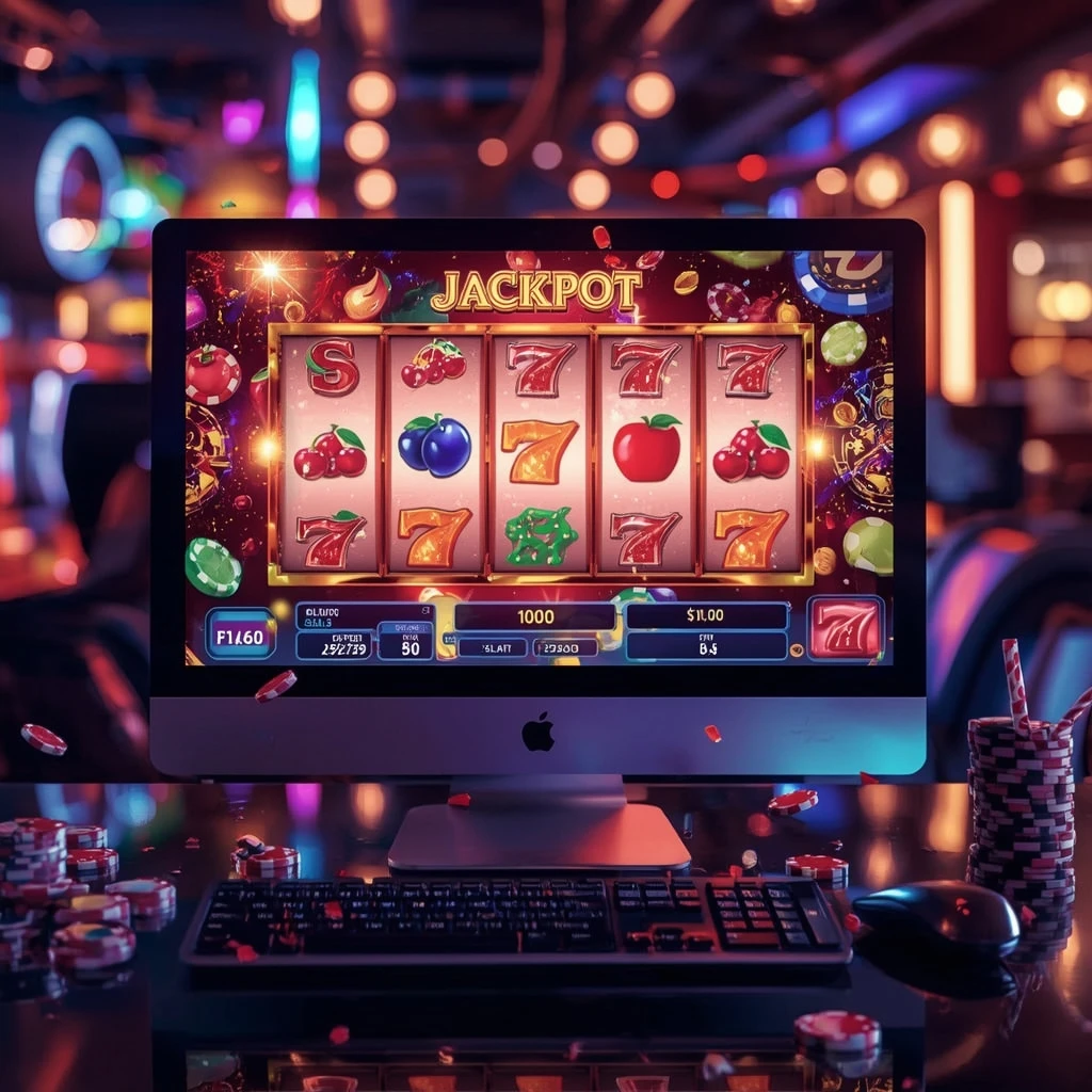 slots sur le moniteur GOLDENBET CASINO