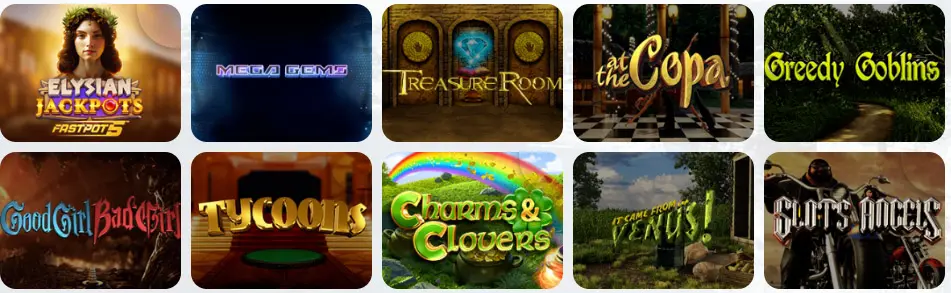 Les Jackpots au GOLDENBET CASINO